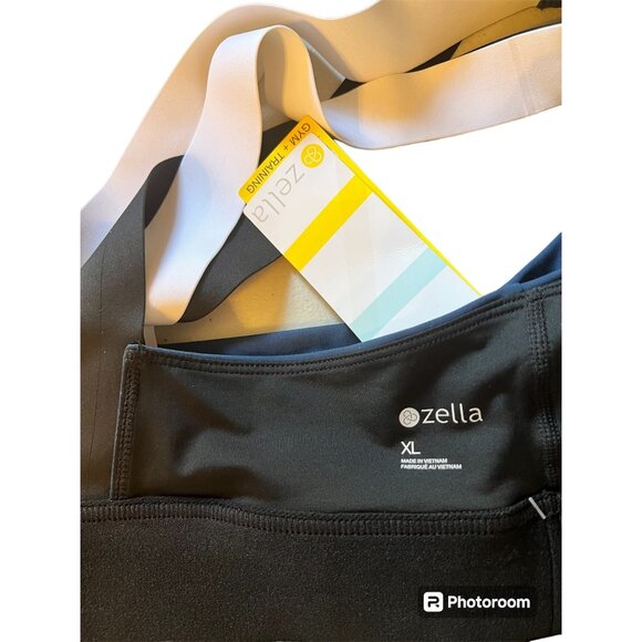 NWT Zelmotion Breathable Sports Bra For Gym and Training Workouts Sz XL - Picture 3 of 4
